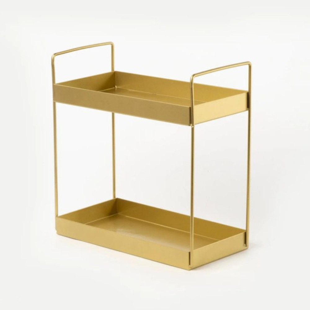 Mocha Metal Organizer - Gold Saklama Kapları Fiyatı