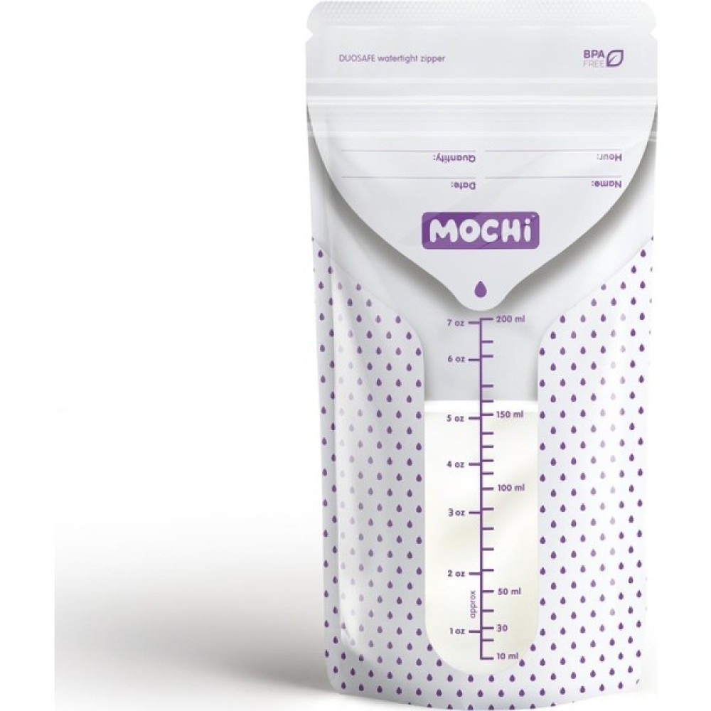 Mochi Anne Sütü Saklama Poşeti 25 Adet 200ML Hamilelik ve Emzirme Fiyatı