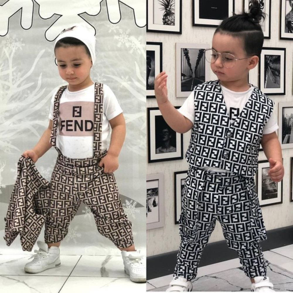 Moda Akçem Yelekli Smokin Takımı Erkek Çocuk Giyim Takımı Fiyatı