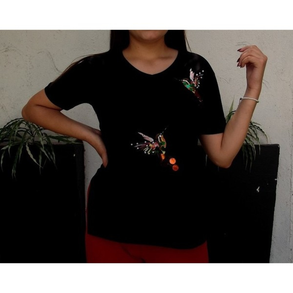 Moda Alarga Baskılı Kadın T-Sirt Bayan T-shirt Fiyatı