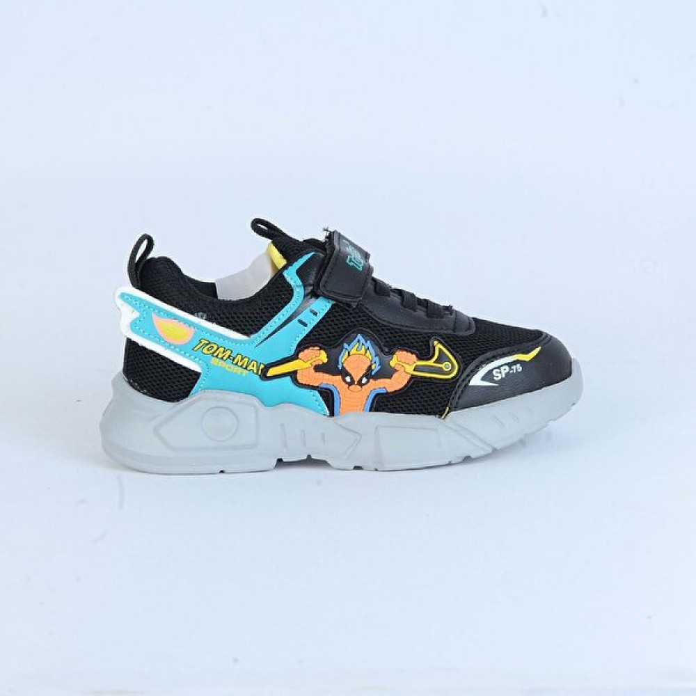 Moda Ayakkabı23 Moda Ayakkabı 147 Erkek Çocuk Spor Ayakkabı - MDS00750-SIYAH-35 Erkek Çocuk Günlük Ayakkabısı Fiyatı