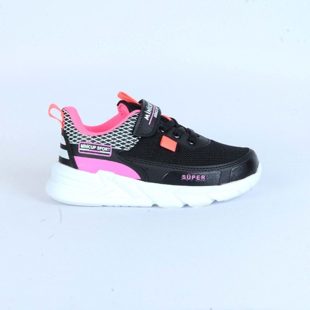 Moda Ayakkabı23 Moda Ayakkabı 147 Kız Çocuk Spor Ayakkabı - MDS00764-SIYAH-32 Kız Çocuk Günlük Ayakkabısı Fiyatı