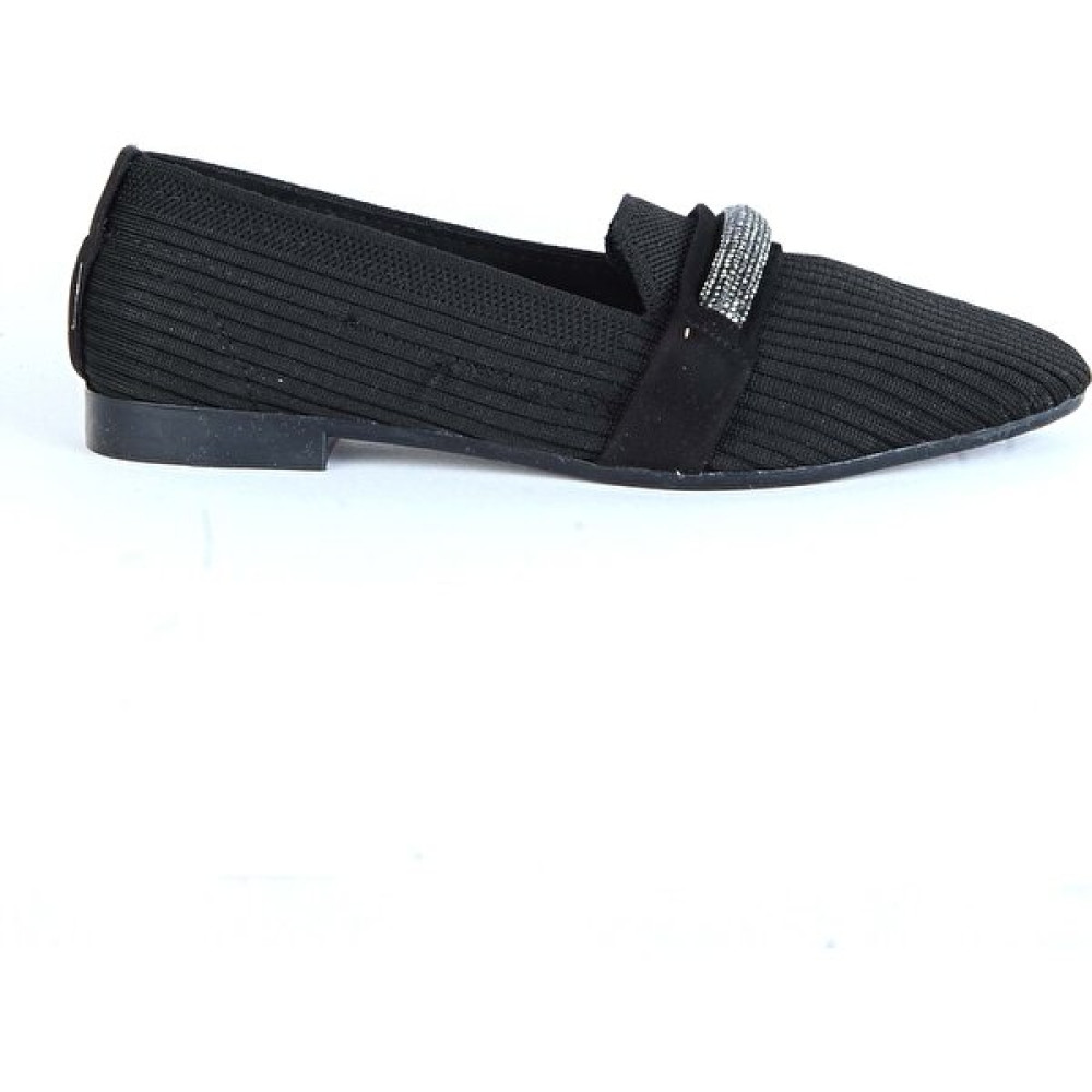 Moda Ayakkabı23 Moda Ayakkabı 254 Kadın Günlük Babet Ayakkabı - MDS00821-SIYAH-36 Babetler Fiyatı