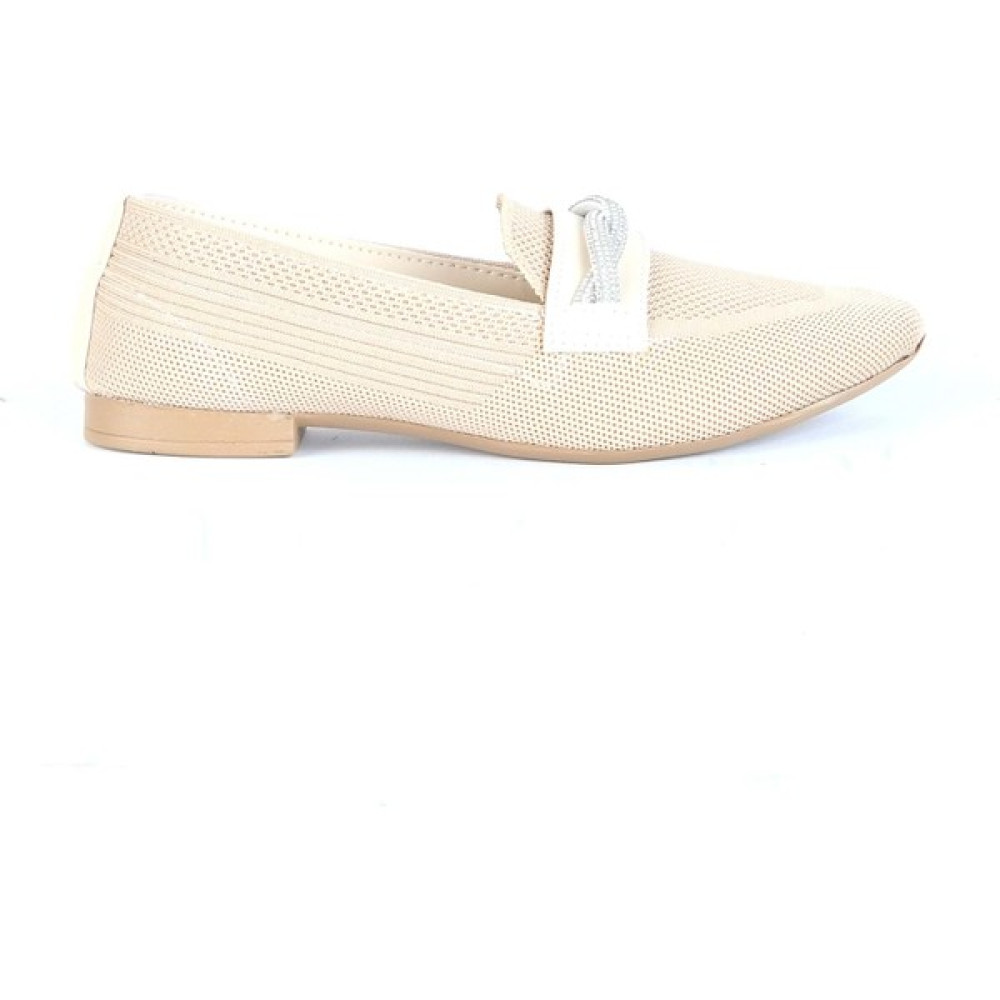 Moda Ayakkabı23 Moda Ayakkabı 254 Kadın Günlük Babet Ayakkabı - MDS00822-KREM-39 Babetler Fiyatı