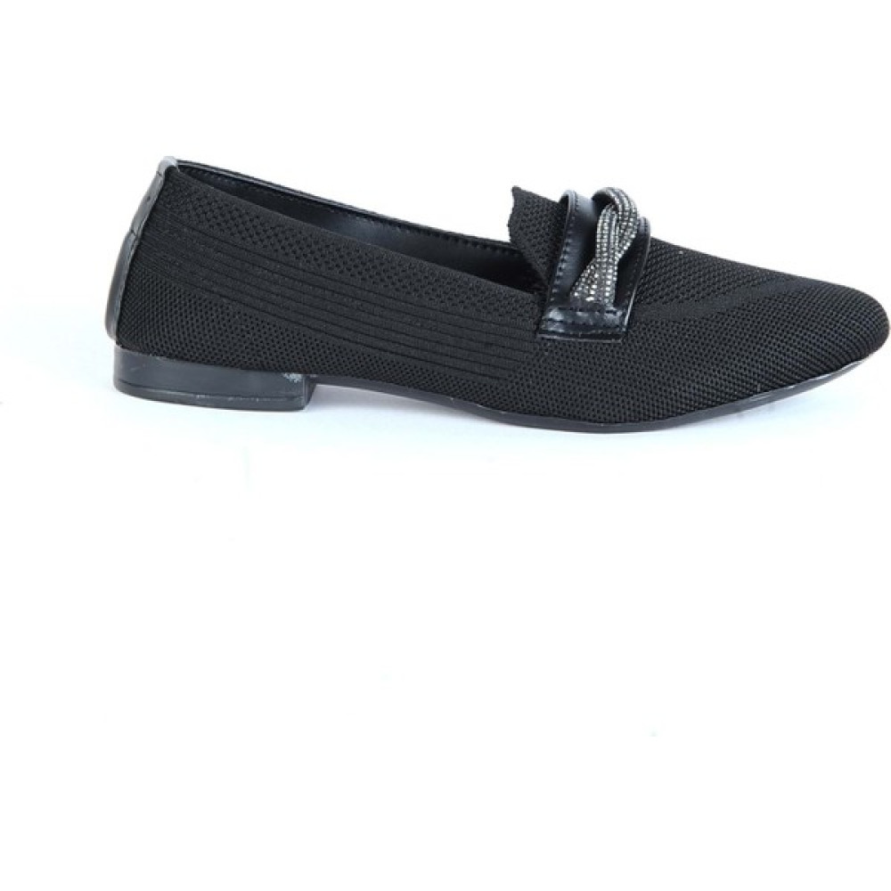 Moda Ayakkabı23 Moda Ayakkabı 254 Kadın Günlük Babet Ayakkabı - MDS00824-SIYAH-38 Babetler Fiyatı