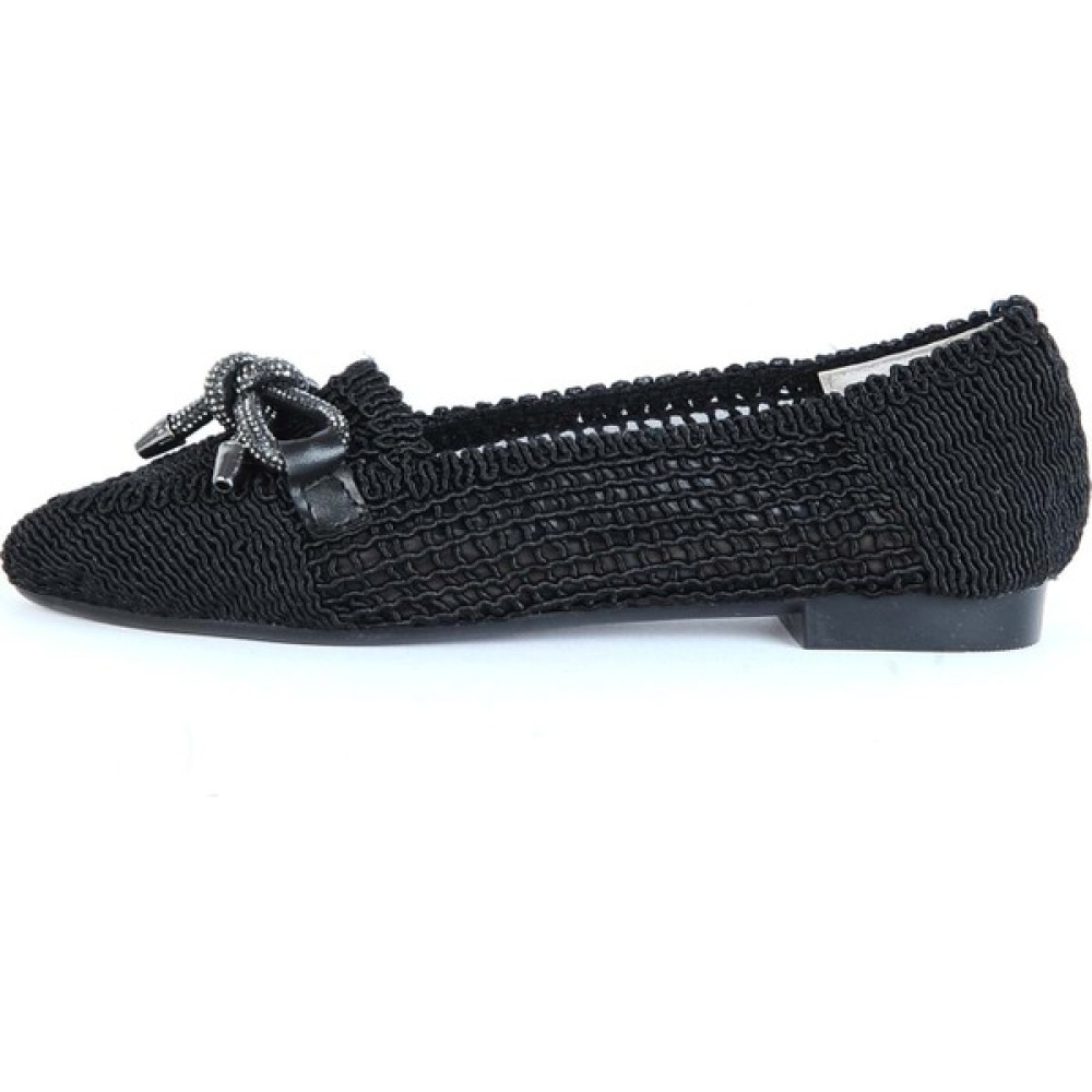 Moda Ayakkabı23 Moda Ayakkabı 254 Kadın Günlük Babet Ayakkabı - MDS00825-SIYAH-37 Babetler Fiyatı