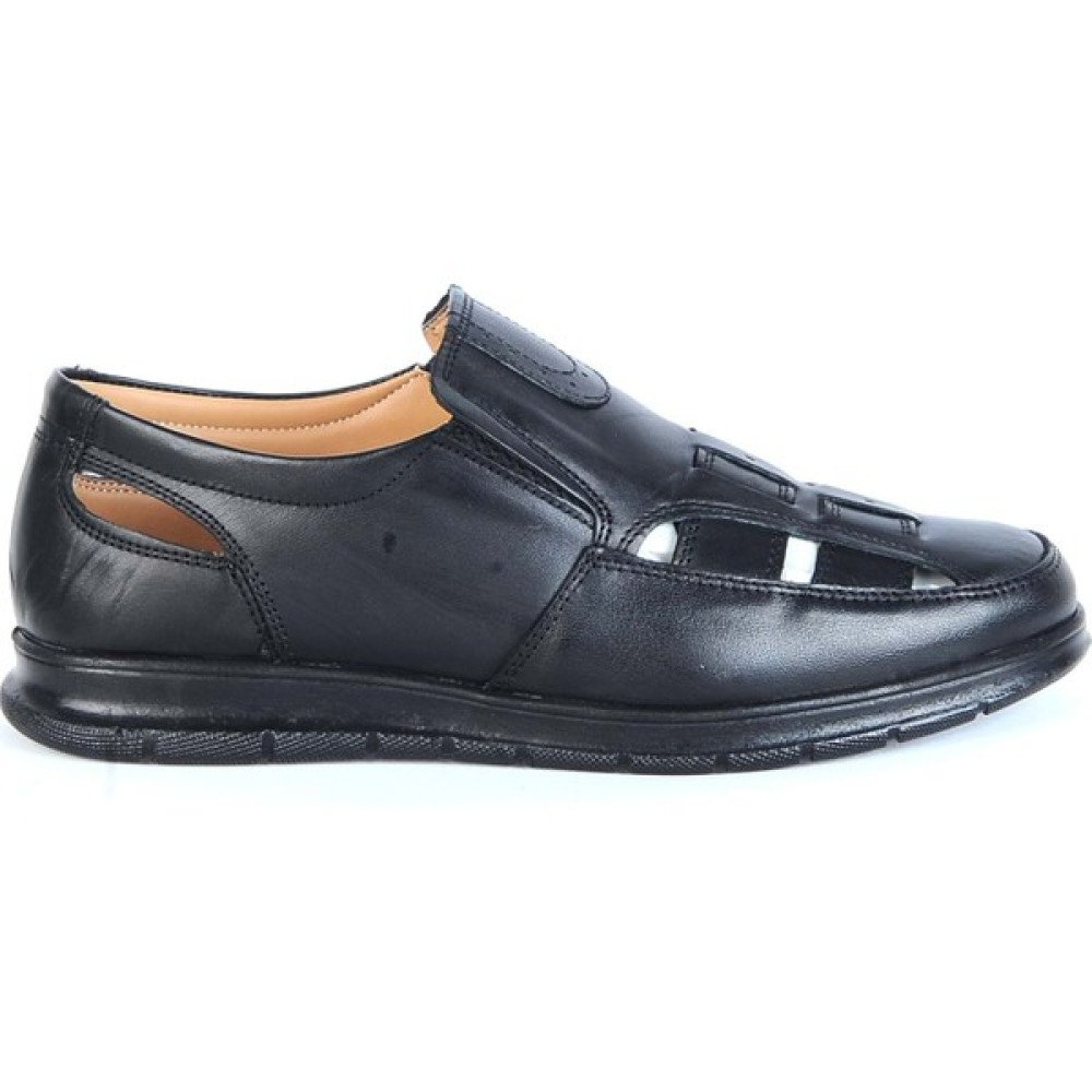 Moda Ayakkabı23 Moda Ayakkabı 2548 Erkek Yazlık Ayakkabı - MDS00862-SIYAH-44 Erkek Günlük Ayakkabıları Fiyatı