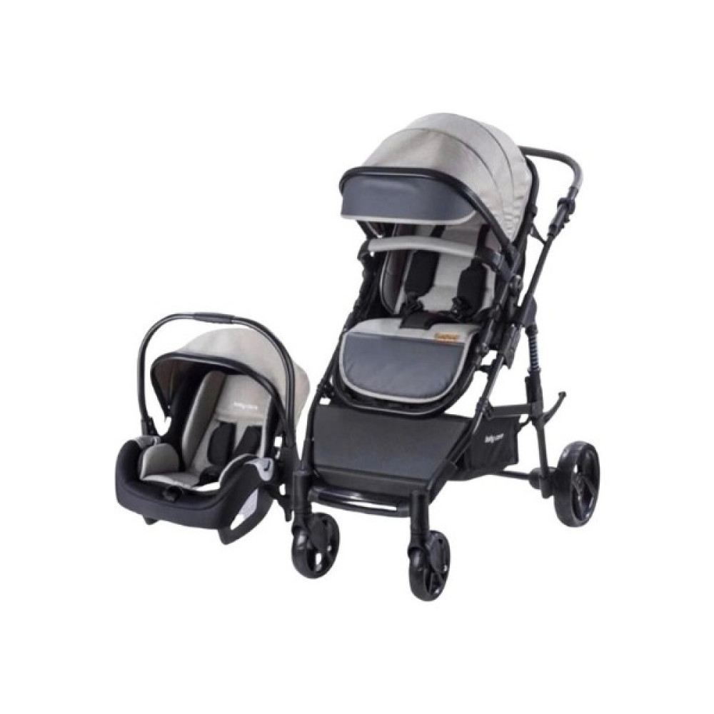 Moda Bebekler Baby Care Bc 340 Bora Cross Travel Bebek Arabası Yağmurluk Hediyeli - Gri Bebek Arabası-Puset Aksesuarları Fiyatı