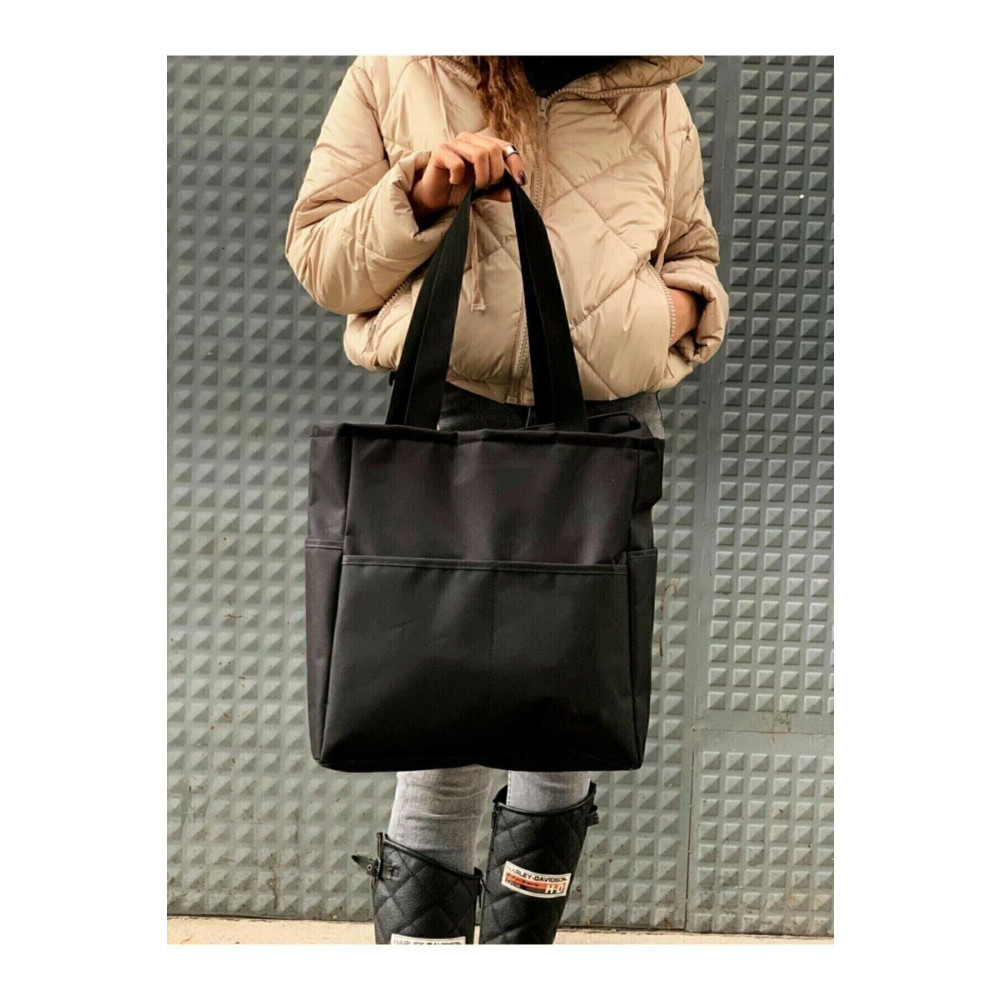 Moda Bu Kadın Siyah Spor Kol Çantası M Beden Unisex Spor Çantası Fiyatı