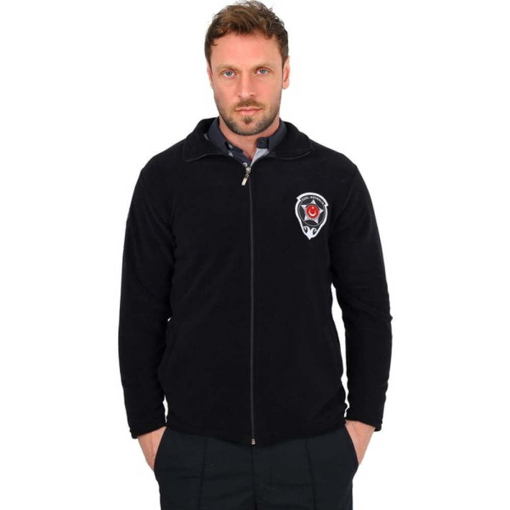 Moda Canel Yeni Tip Güvenlik Nakışlı Siyah Güvenlik Polar (Armalar Dahil) Ayakkabı (Outdoor) Fiyatı