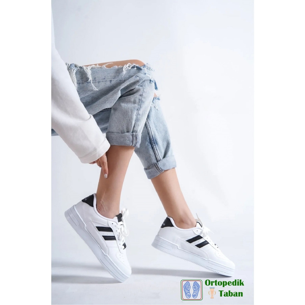 Moda Değirmeni Beyaz - Kadın Air Sneaker Md1147-101-0001 38 Beden Spor Ayakkabı Fiyatı