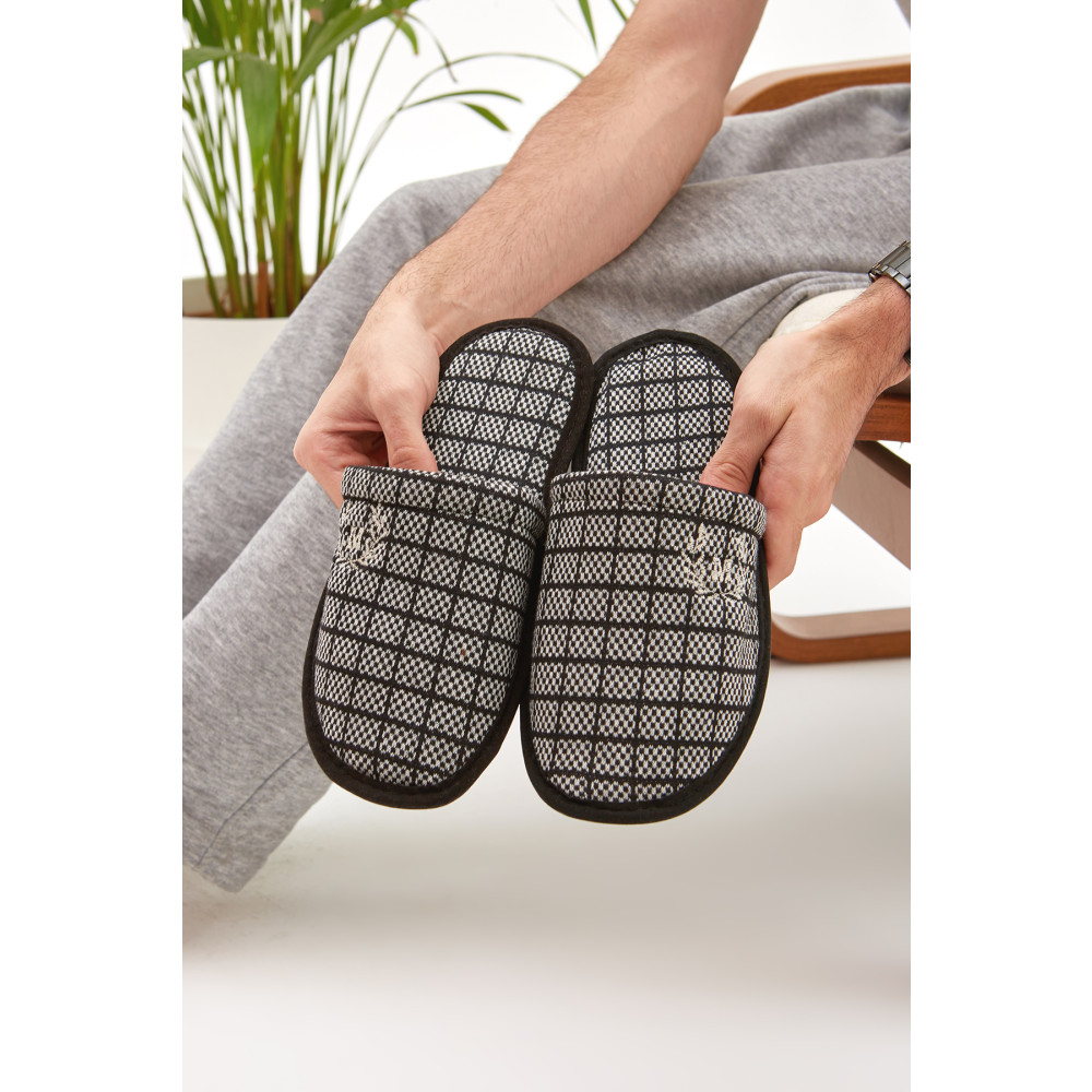 Moda Devrin Gri M Ev Terliği Kışlık Terlik Misafir Terliği 42 Beden Unisex Sandalet Fiyatı