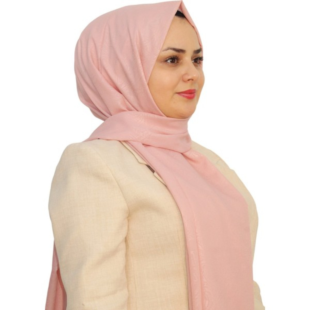 Moda Esmeli Desenli Şifon Şal EŞ2206-27 Şal / Fular & Eşarp Fiyatı