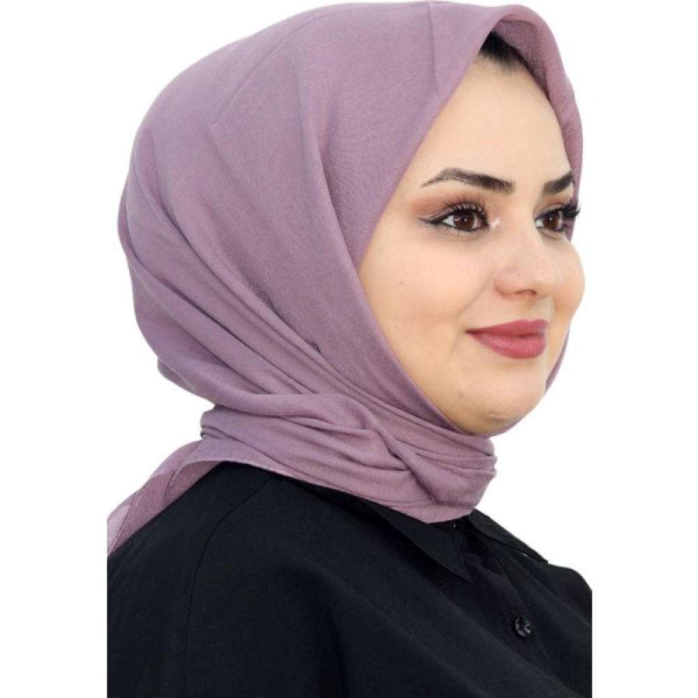 Moda Esmeli Dikişli Koton Eşarp 9702-11 Eşarp Fiyatı