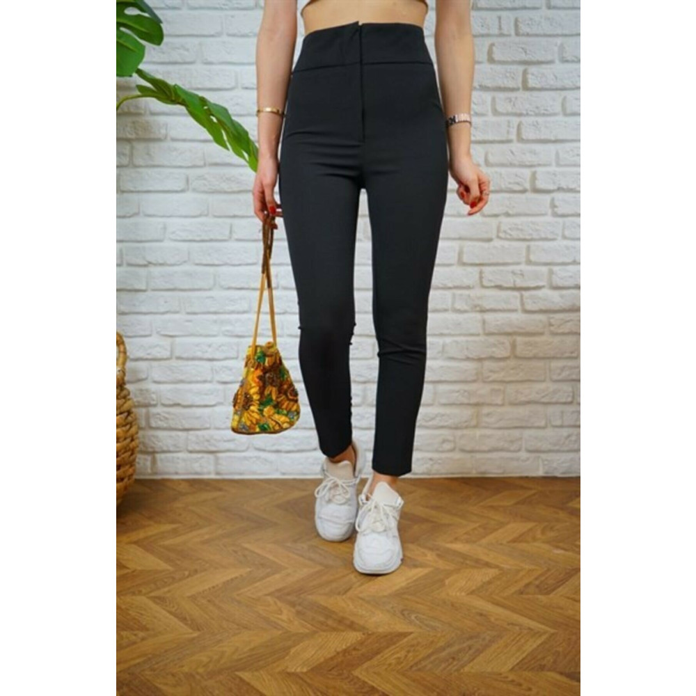 Moda Fima Ultra Yüksek Bel Kumaş Pantolon? M Beden Kadın Pantolon Fiyatı