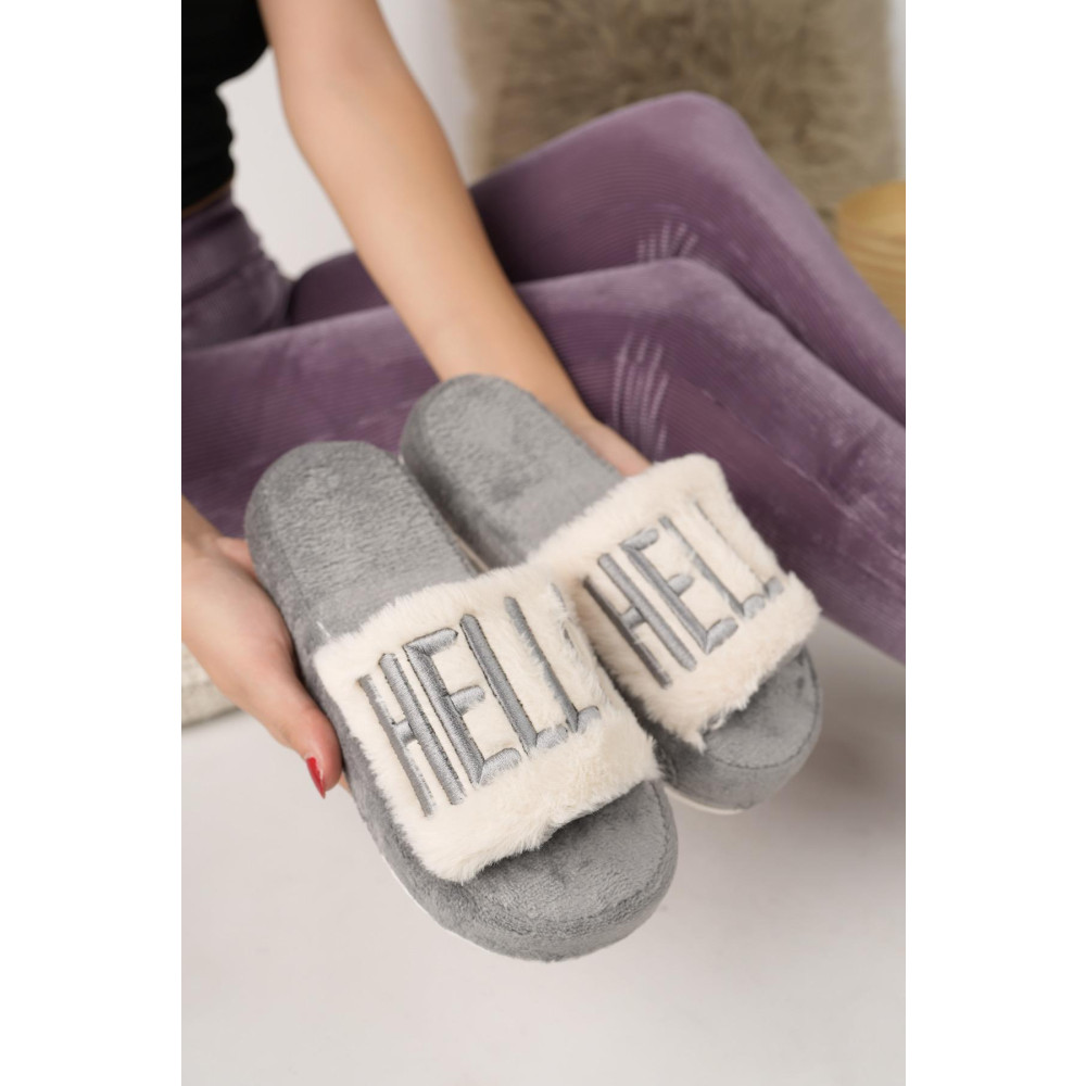 Moda Frato Modafrato Hello Kadın Ev Terliği Kışlık Yünlü Terlik 40 Beden Unisex Sandalet Fiyatı