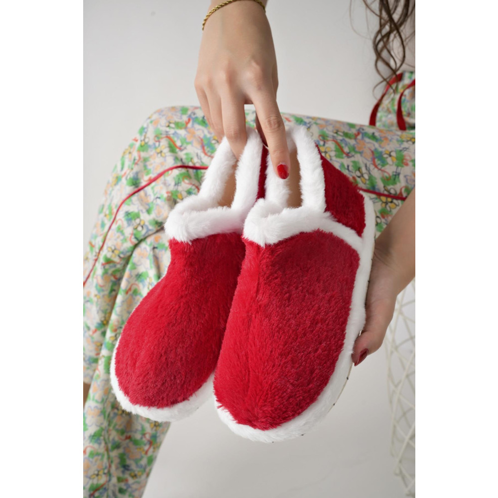 Moda Frato Modafrato Vıola Kadın Panduf Ev Ayakkabısı Ev Botu Yılbaşı Hediyesi 42 Beden Kadın Terlikleri ve Sandaletleri Fiyatı