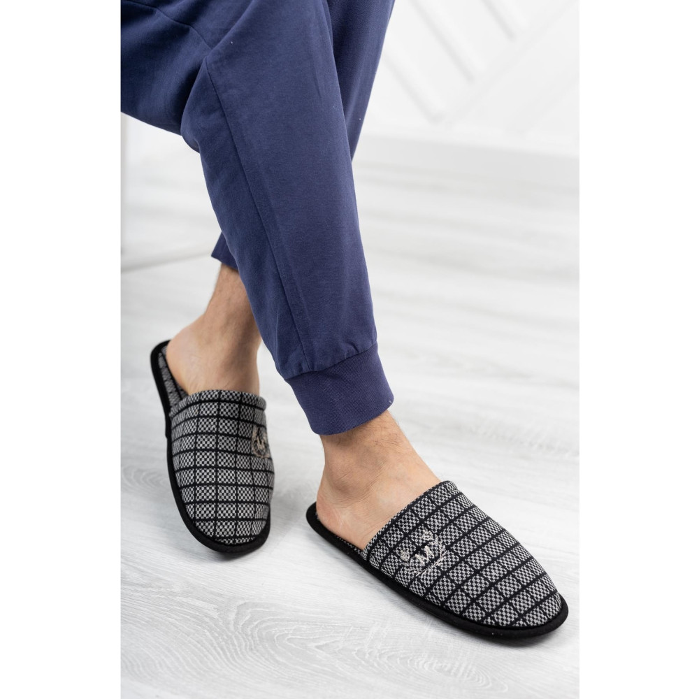Moda Frato Motif Mf-2150 Erkek Ev Terliği Kışlık Terlik Siyah 41 Beden Unisex Sandalet Fiyatı