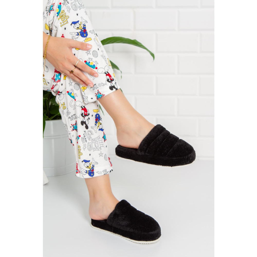 Moda Frato Smt-03 Kapalı Kadın Ev Terliği Kışlık Terlik Siyah 40 Beden Unisex Sandalet Fiyatı