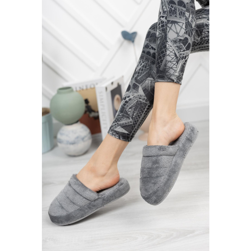 Moda Frato Smt-03 Kapalı Kadın Kışlık Ev Terliği Gri 37 Beden Unisex Sandalet Fiyatı