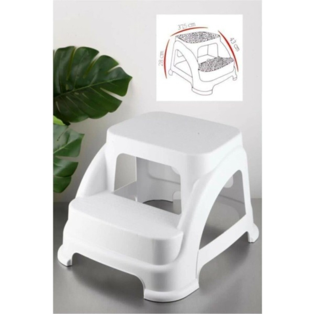 Moda Home Basamaklı Tabure Hobby Life Merdivo Basamaklı Masa - Sandalye & Tabure Fiyatı