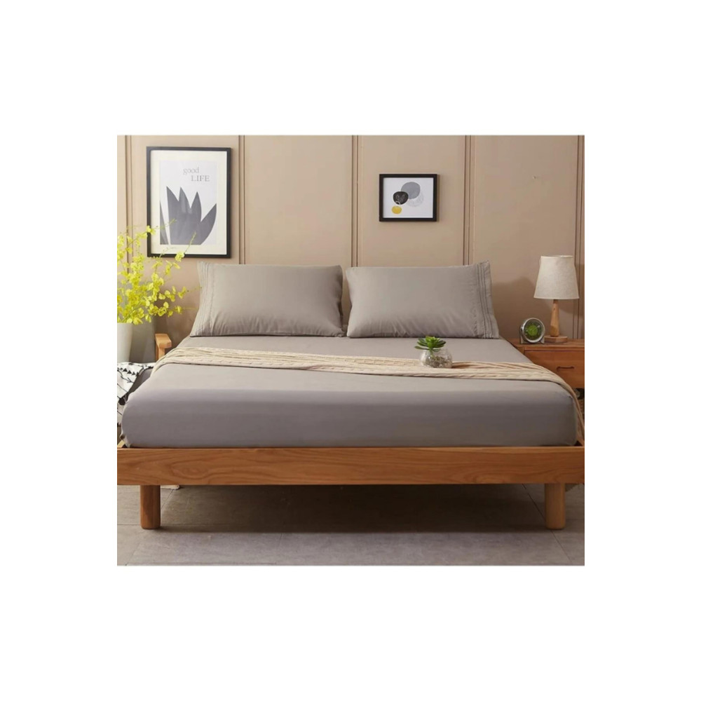 MODA HOME Lastikli Pamuk Penye Çarşaf 180x200cm KİNGSİZESHERİ014538811 200 x 200 Beden Çarşaf Fiyatı
