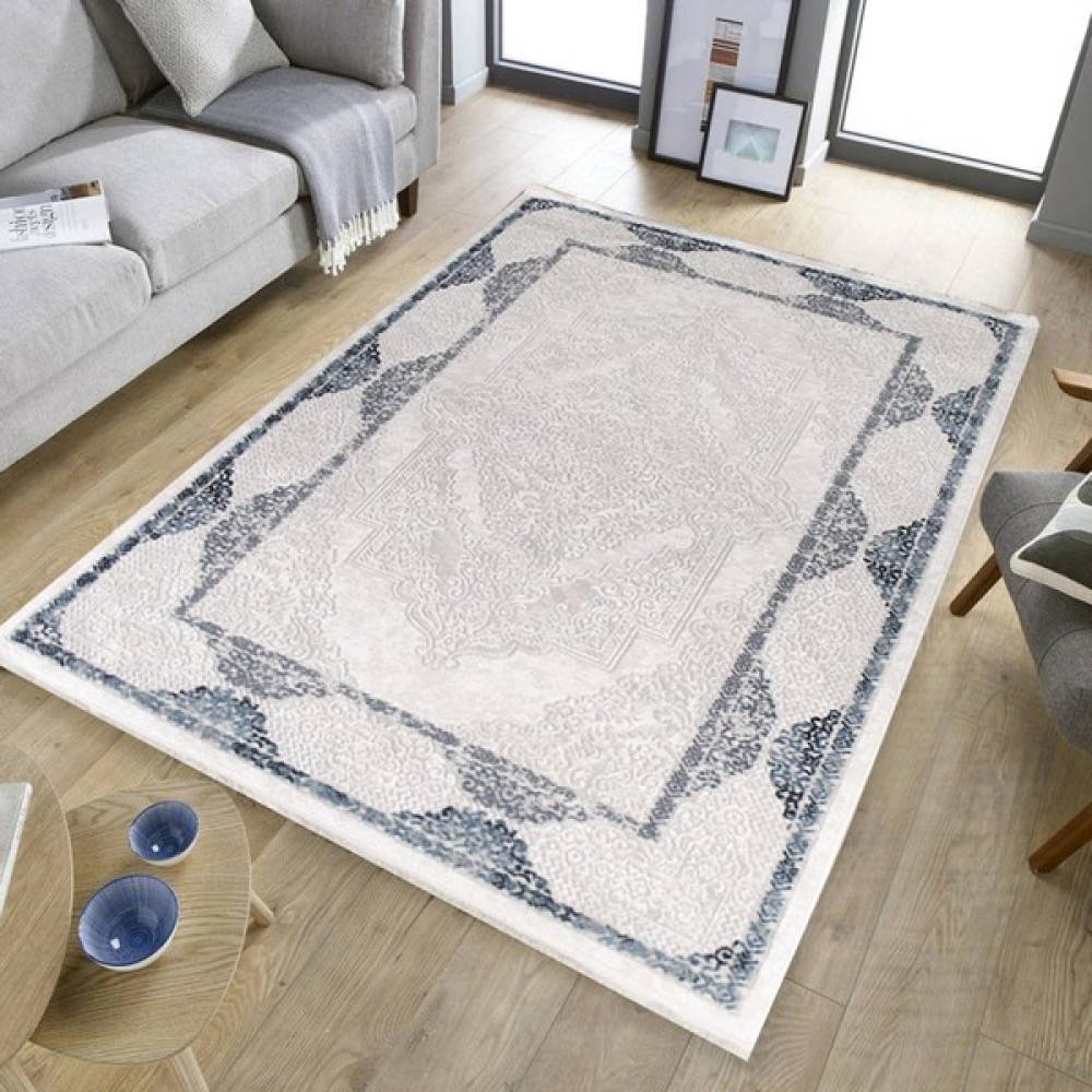 Moda Inci Halı 4864 200 x 290 cm (6 M2) Modern Halı - Gri - 200 x 290 cm Salon Halısı Fiyatı