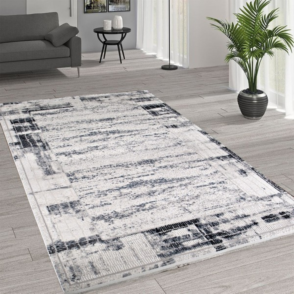 Moda Inci Halı 5953 200 x 290 cm (6 M2) Modern Halı - Gri - 200 x 290 cm Salon Halısı Fiyatı