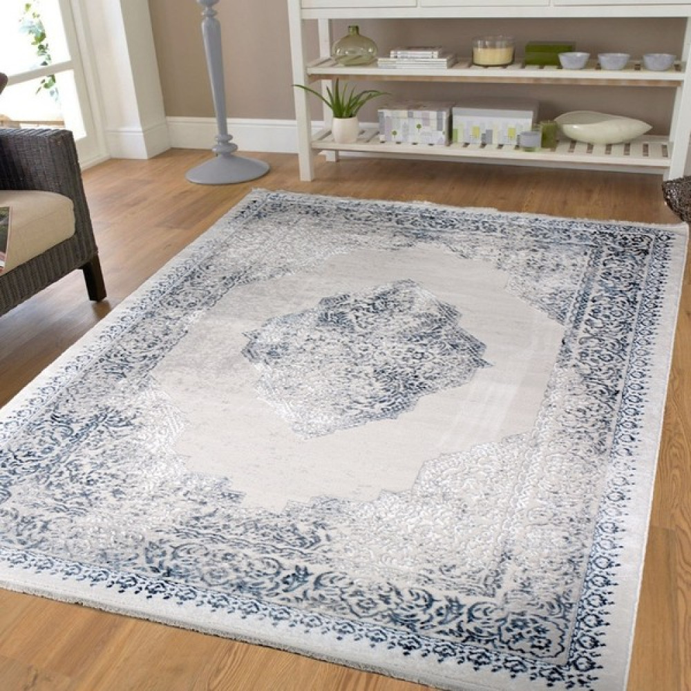 Moda Inci Halı 5957 200 x 290 cm (6 M2) Modern Halı - Gri - 200 x 290 cm Salon Halısı Fiyatı