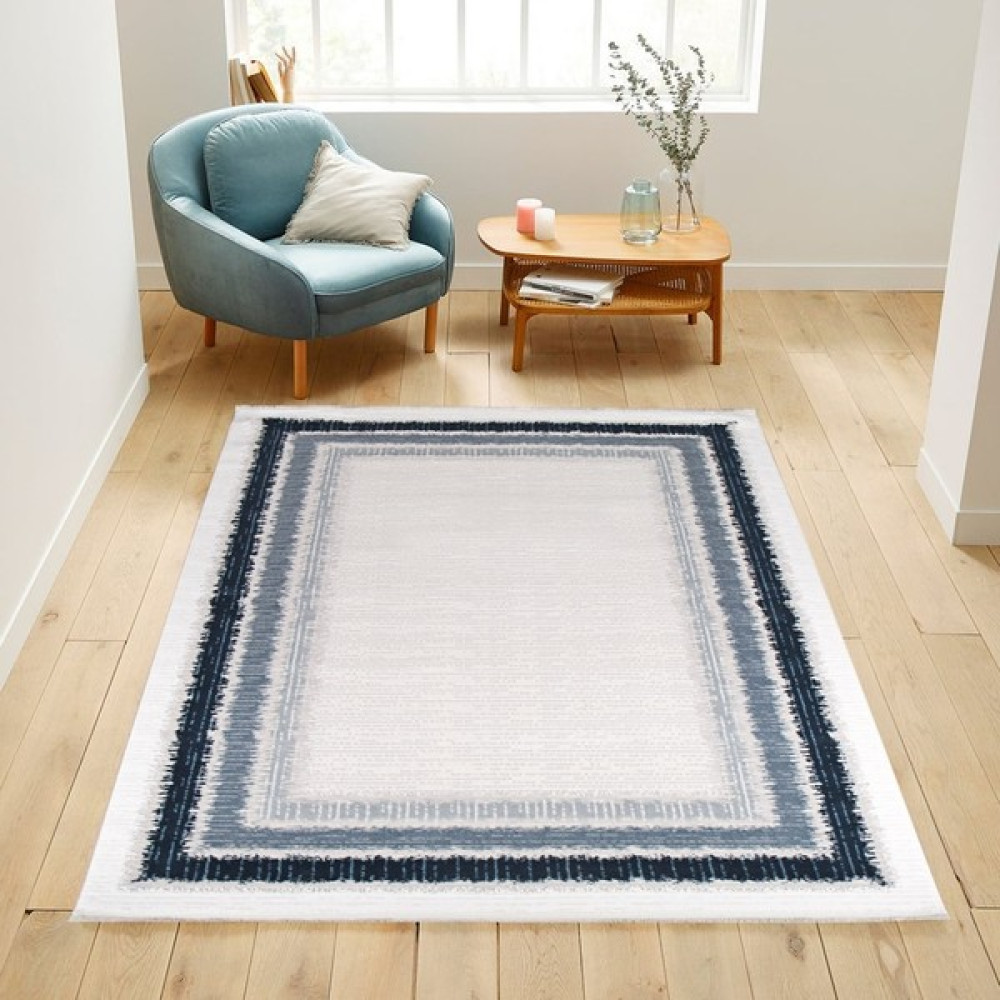 Moda Inci Halı 5961 200 x 290 cm (6 M2) Modern Halı - Gri - 200 x 290 cm Salon Halısı Fiyatı
