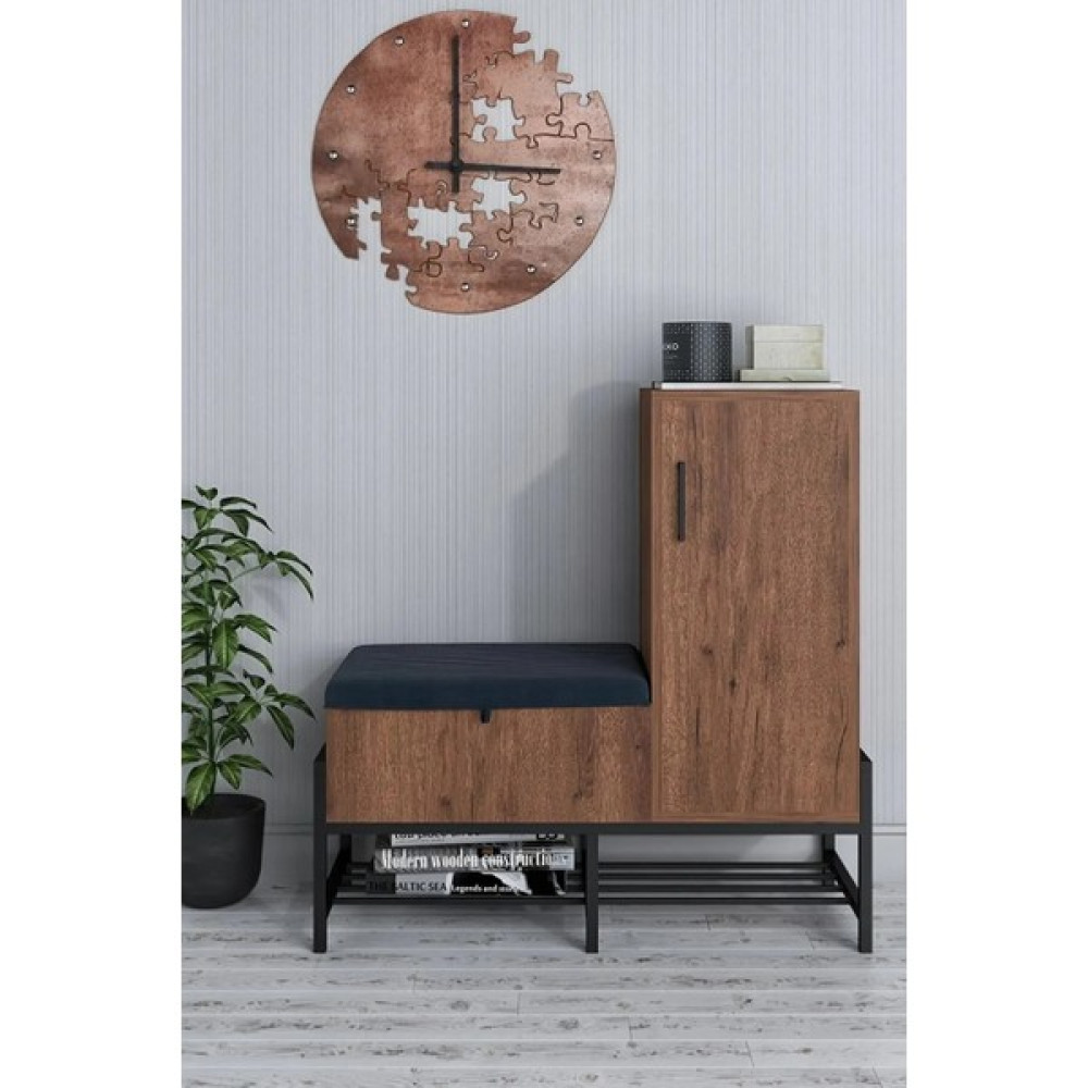 Moda Leo Moda Leo puf Oturaklı Ayakkabılık Modayka 23DM030 Ayakkabılık Fiyatı