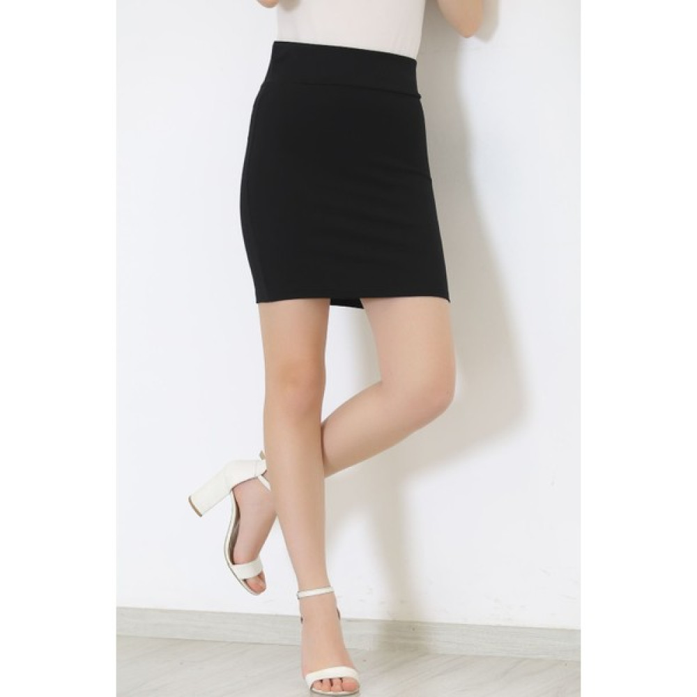 Moda Maniaa Mini Kalem Etek Siyah - 1212.316. Etek Fiyatı