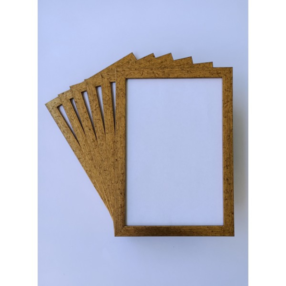 Moda Meral 6 Lı Set A4 (21X30) Çerçeve Evrak Belge Poster Resim Diploma Sertifika Gold - 21 x 30 cm Resim & Fotoğraf Çerçevesi Fiyatı