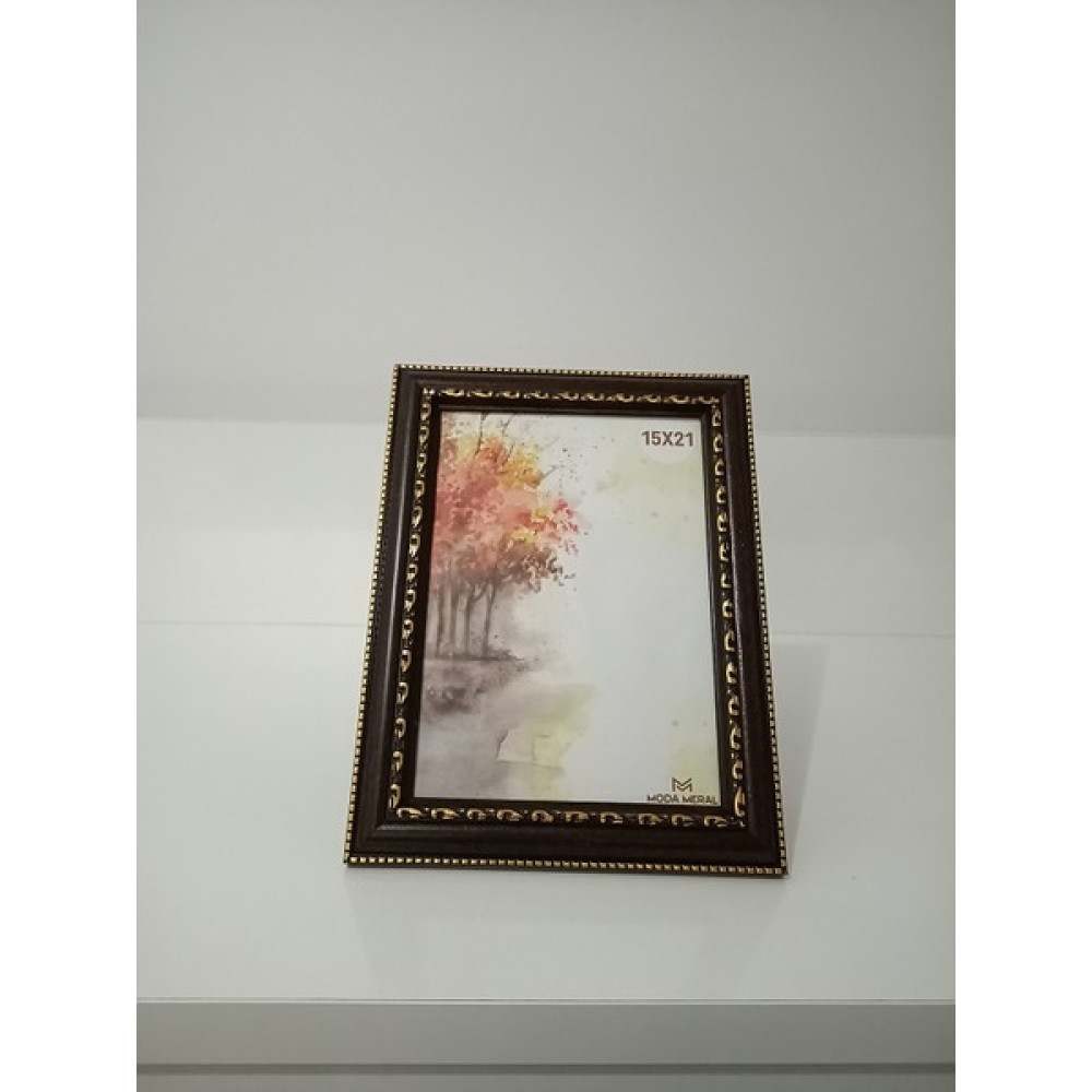 Moda Meral Londra Dekoratif Masa Üstü ve Duvar Için Resim Fotoğraf Çerçevesi 15 x 21 cm Kahverengi Resim & Fotoğraf Çerçevesi Fiyatı