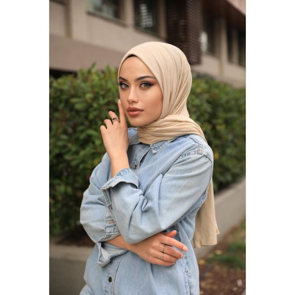 Moda Mevsimi Penye Şal Bej Şal / Fular & Eşarp Fiyatı