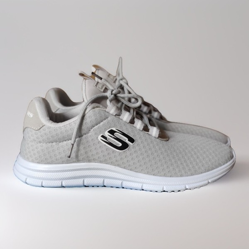 Moda Mio Skechers Erkek Füme Bağcıklı Antreman Ayakkabısı Erkek Ayakkabıları Fiyatı