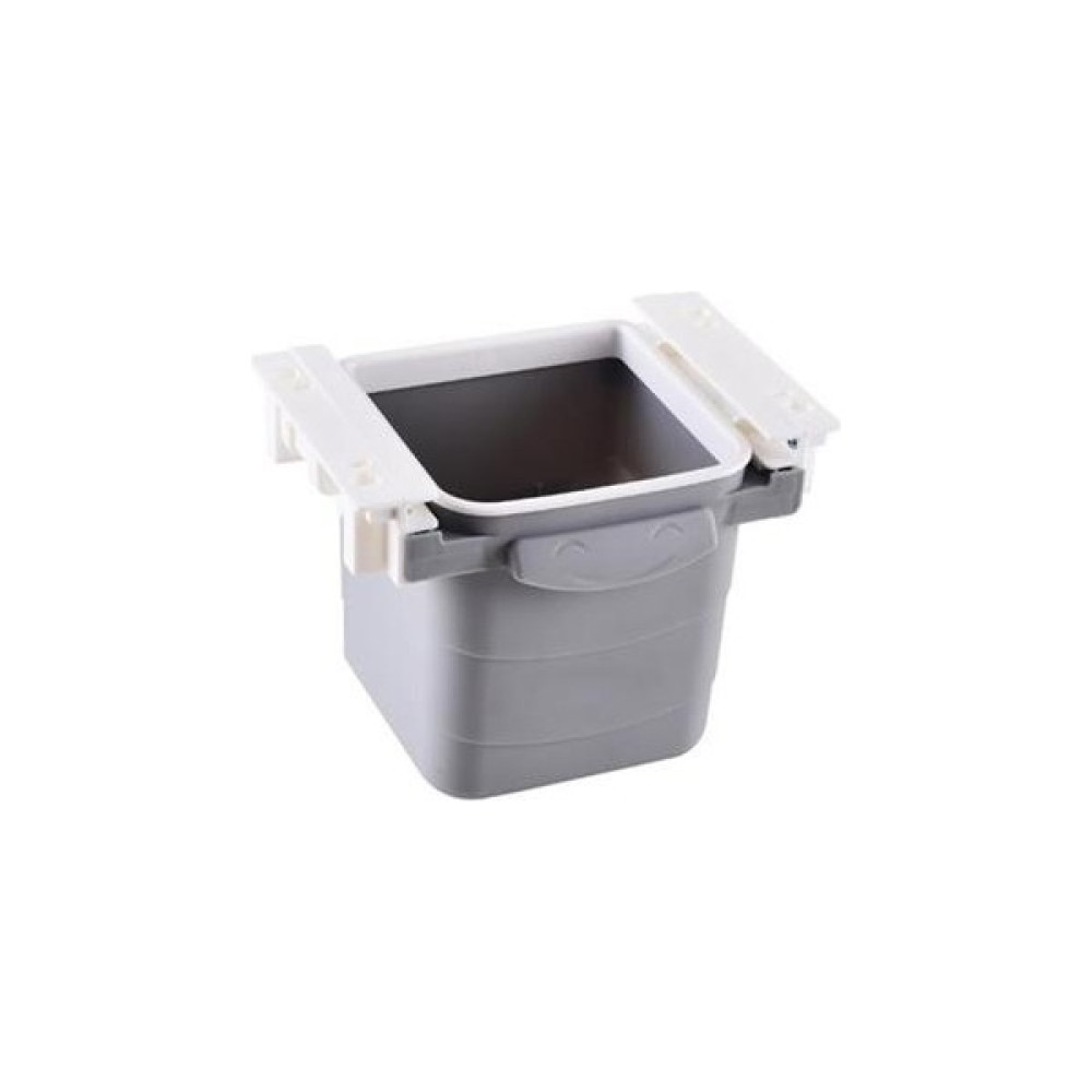 Moda Noktası Moda Noktası® Mini Masa Çöp Kovası Plastik Tezgah Altı Geri Çekilebilir Yapışkanlı Görünmez Bölme Pratik Eşya Saklama / Düzenleme Fiyatı