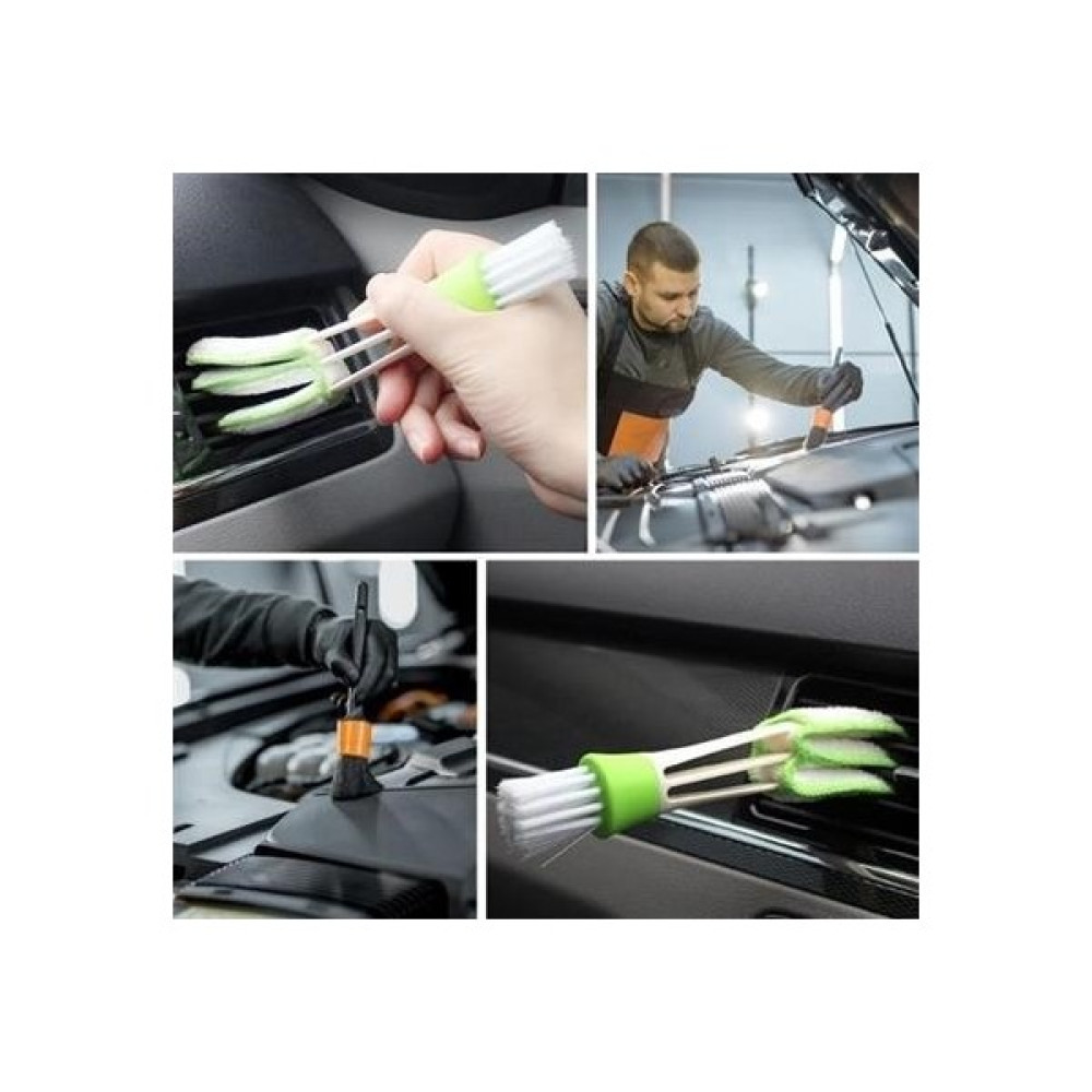 Moda Noktası Moda Noktası® Yumuşak Kıllı Iç ve Dış Temizlik Için 5+1 Detaylı Araç Oto Temizlik Bakım Fırça Seti Oto Bakım & Temizlik Ürünleri Fiyatı