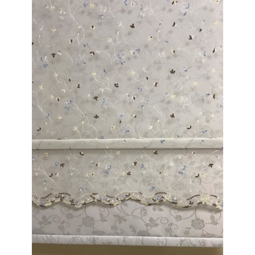 Moda Perde Çift Mekanizmalı Tül Stor Perde-- - 100 x 200 cm - Renkli Stor Perde Fiyatı