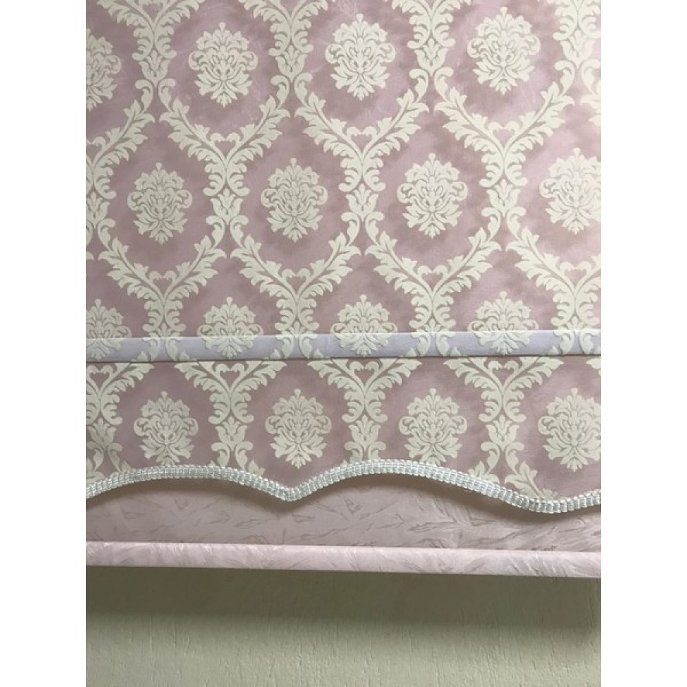 Moda Perde Çift Mekanizmalı Tül Stor Perde-- - 160 x 200 cm - Pudra Stor Perde Fiyatı