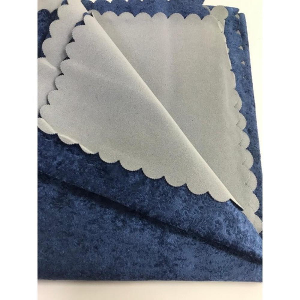 Moda Perde Süngerli Koltuk-Çekyat Örtüsü Kaymaz-Leke Tutmaz - 170 x 210 cm - Mavi Koltuk & Kanepe Örtüsü Fiyatı