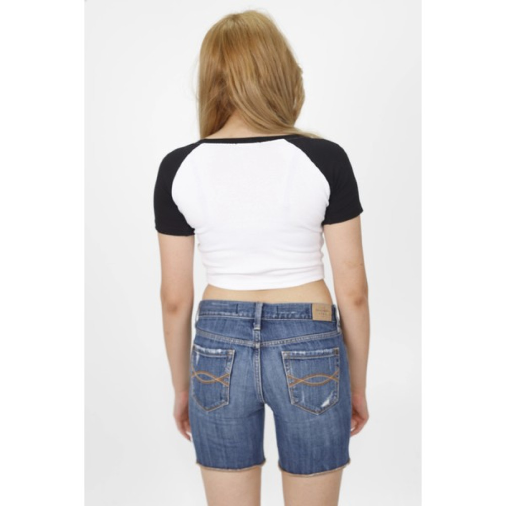Moda Pollux Kadın San Francisco Baskılı Crop Bluz Fiyatı