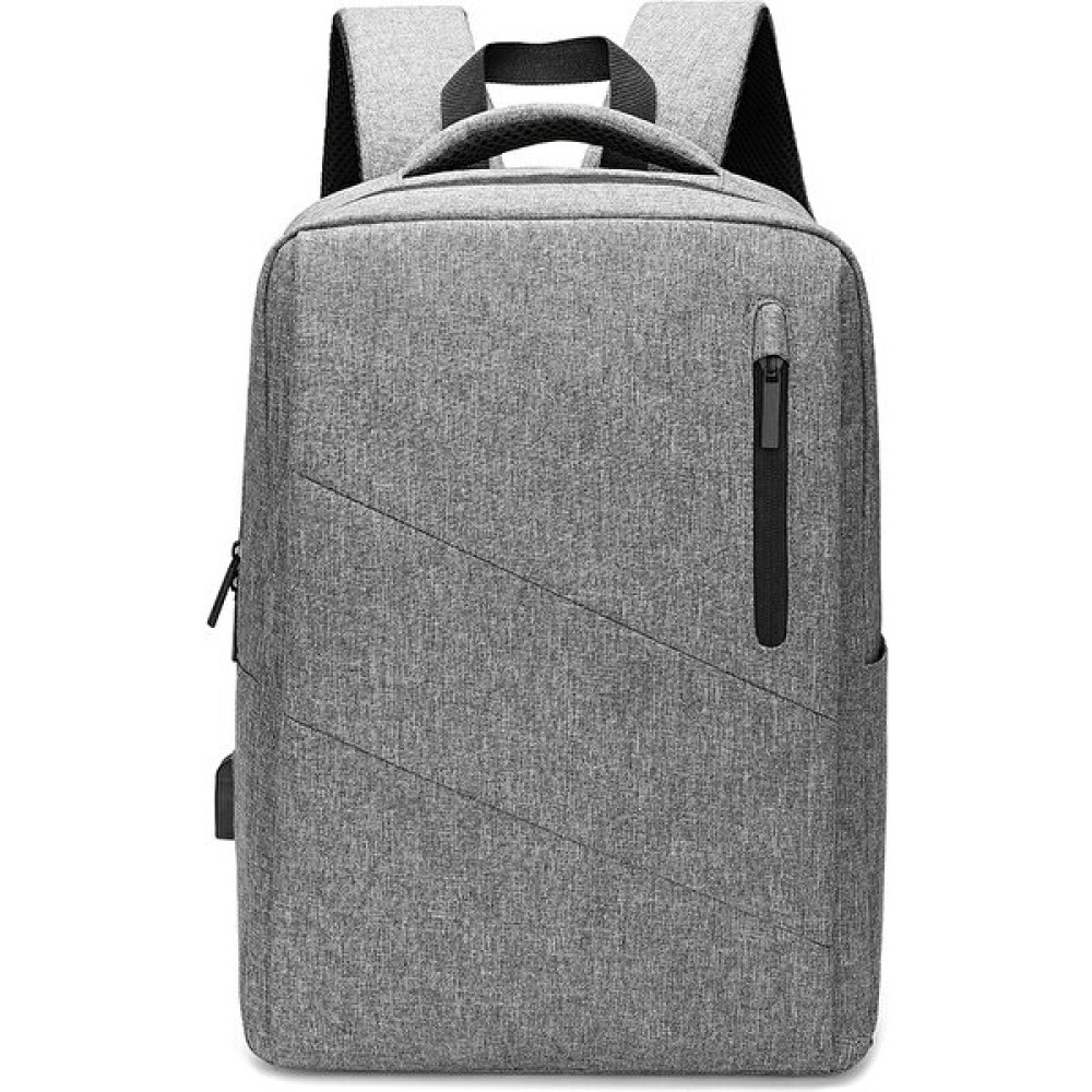 Moda Seyahat Sırt Çantası, 15.6 Inç Dizüstü Bilgisayar Sırt Çantası, Okul Çantası, Iş Çantası, USB Şarj Portlu Erkek Su Geçirmez Iş Çantası Erkek Sırt Çantası Fiyatı