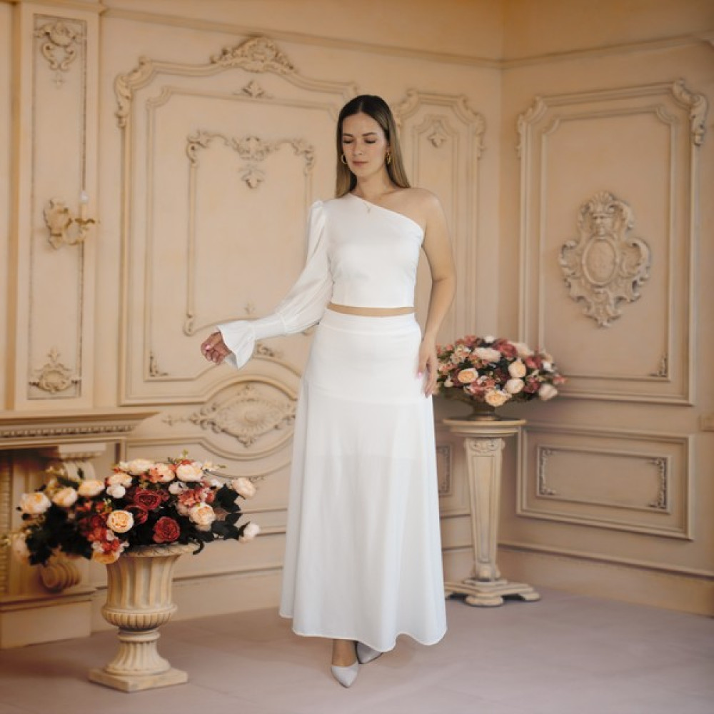 Moda Şiraze Moda Şarize Likralı Dalgıç Nikah Elbisesi Elbise Fiyatı