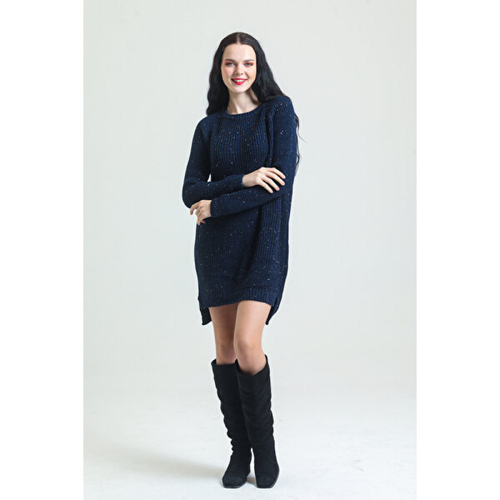 Moda Tekcan Triko Elbise Oversize Yeni Sezon Elbise Fiyatı