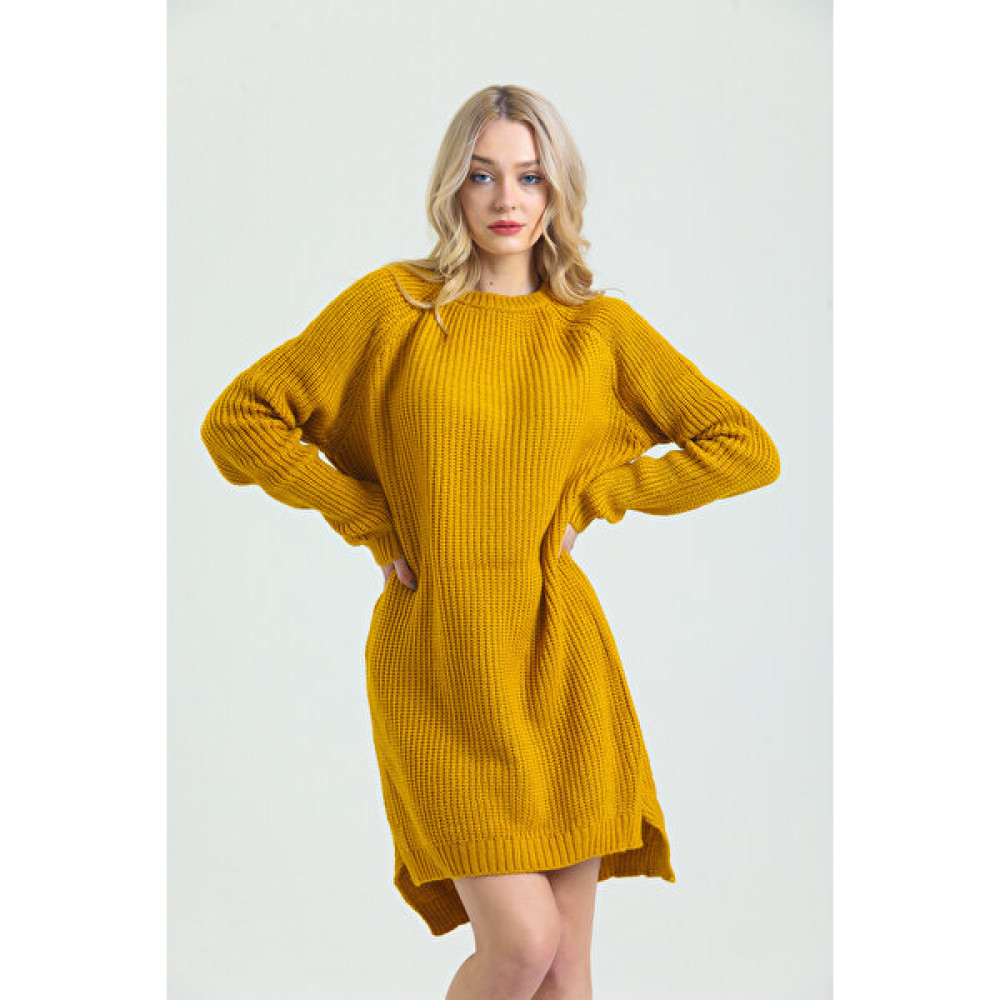 Moda Tekcan Triko Elbise Oversize Yeni Sezon Elbise Fiyatı