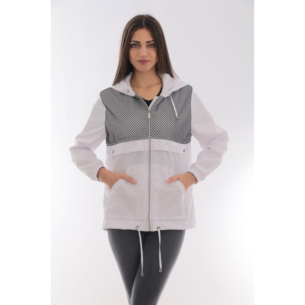 Moda Tuğram Beyaz Yağmurluk & Rüzgarlık Kadın Yağmurluk Fiyatı