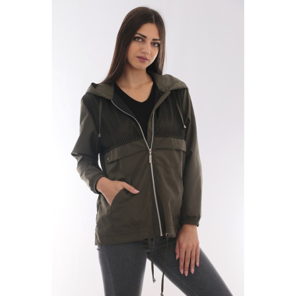 Moda Tuğram Haki Yağmurluk & Rüzgarlık Kadın Yağmurluk Fiyatı
