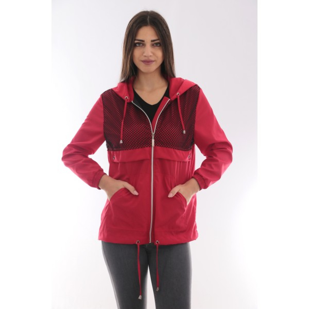 Moda Tuğram Kırmızı Yağmurluk & Rüzgarlık Kadın Yağmurluk Fiyatı