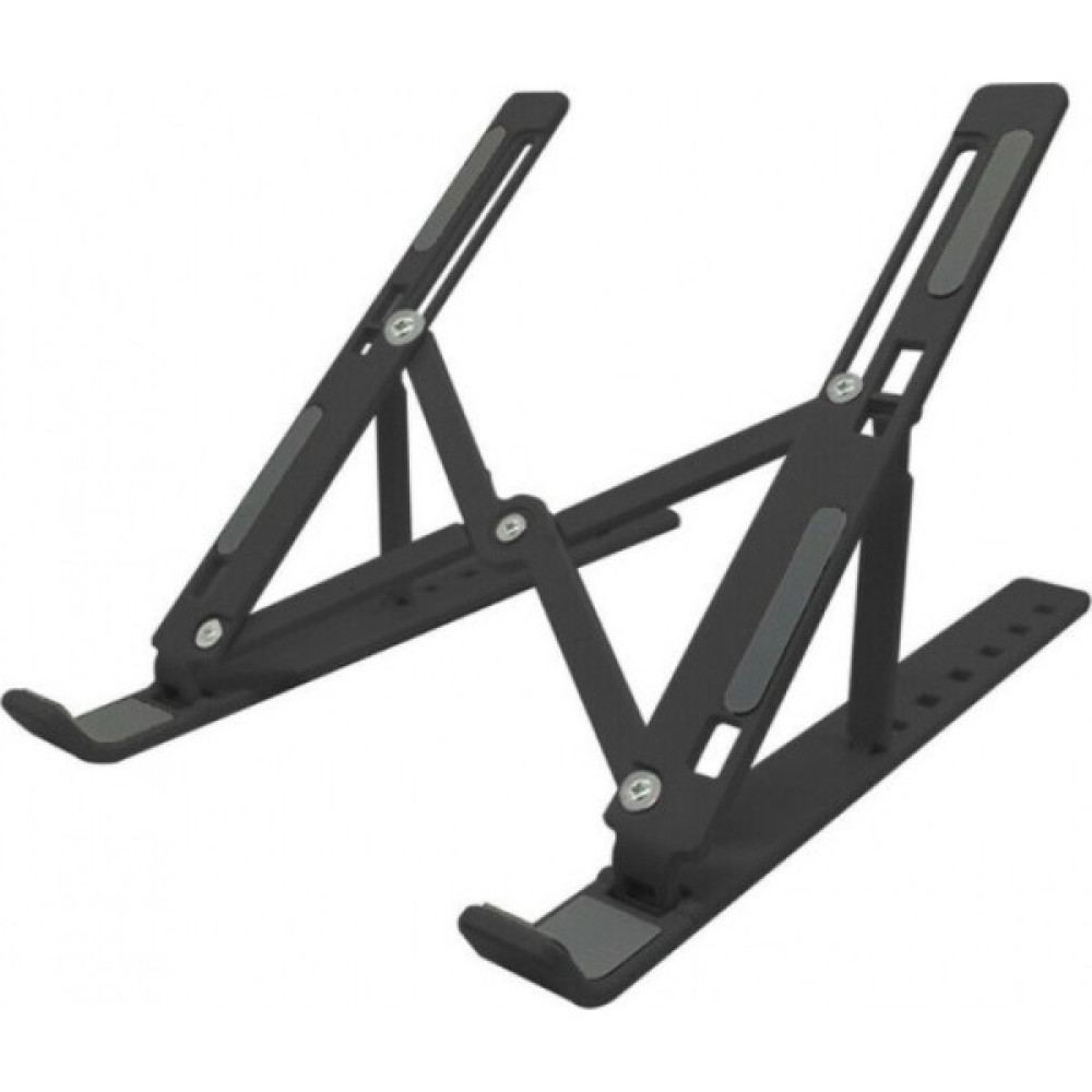 Moda Yedi 7 Kademeli Ayarlı Katlanabilir Laptop Tablet Standı Siyah - Jet Siyah Dizüstü Bilgisayar Aksesuarları Fiyatı